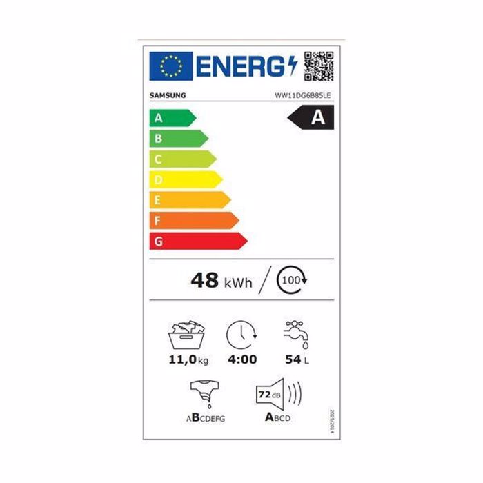 PLuNTIRIO ROuXON WW11DG6B85LEU4 SAMSUNG